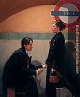 Jack Vettriano The Runaways painting